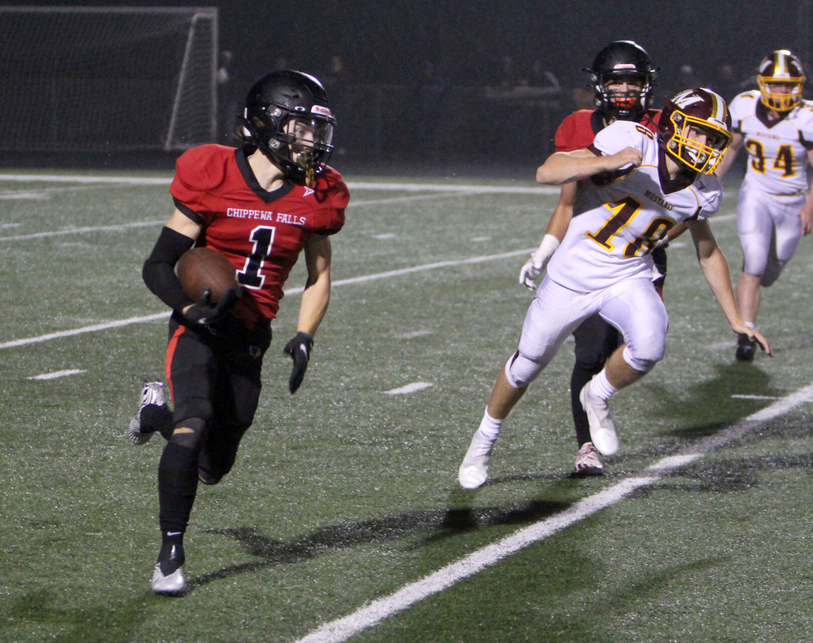 Menomonie at Chi-Hi football 9-3-21
